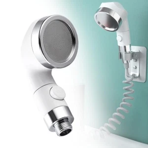 Duschkopf Handbrause Druck Wasserstop Bad Accessoires Praktisch - Bild 1 von 12