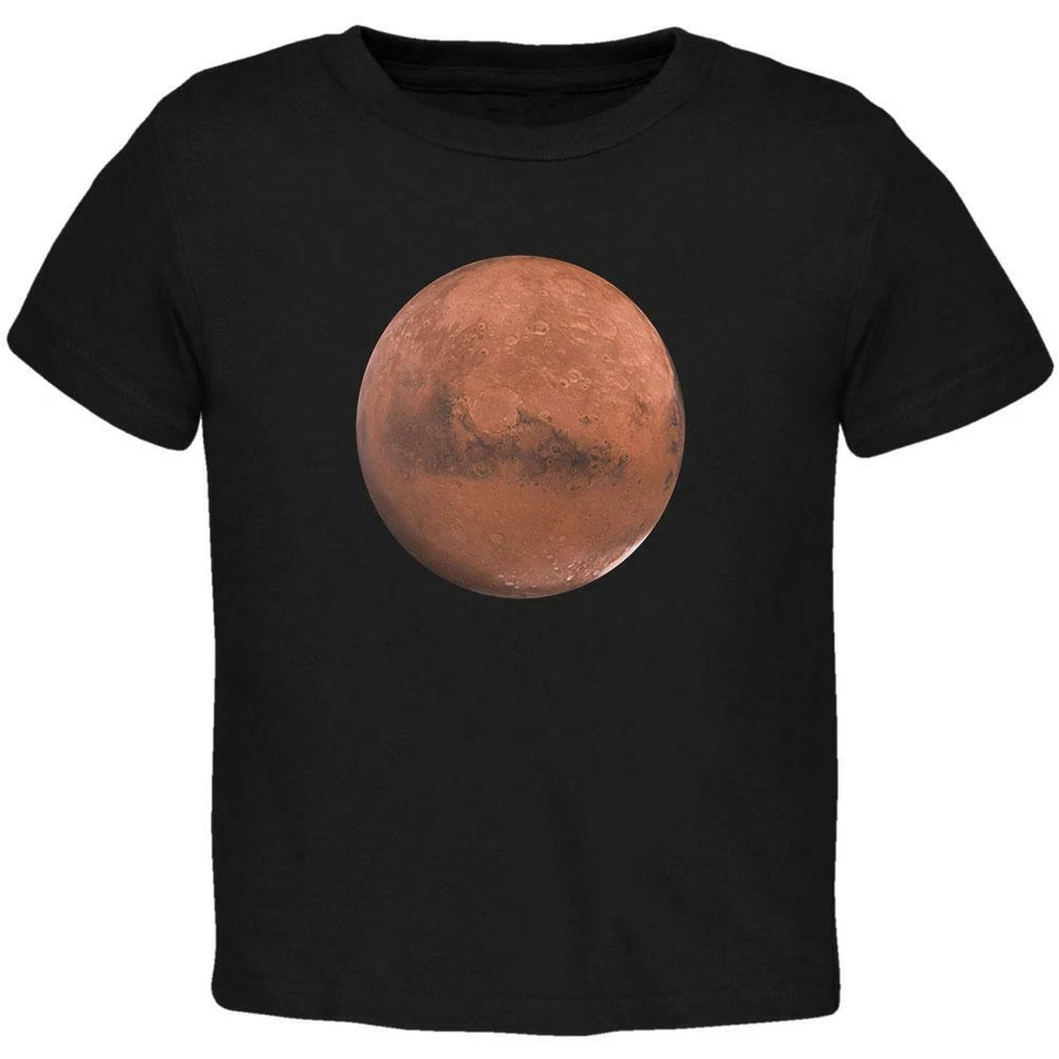 Planet Mars Toddler T Shirt - Image 1 of 1