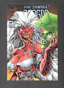 Image Comics SAVAGE DRAGON #18 SHE DRAGON hallazgo de almacén como nuevo - Imagen 1 de 2