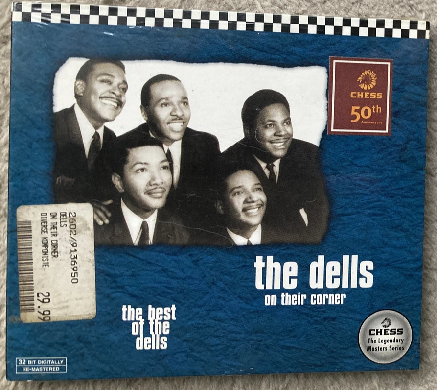 The Dells - On Their Corner (The Best of the Dells) / CD - Bild 1 von 2