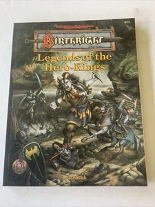 Advanced Dungeons & Dragons - Legends of the Hero-Kings 1996 - Birthright 3125 - Picture 1 of 3