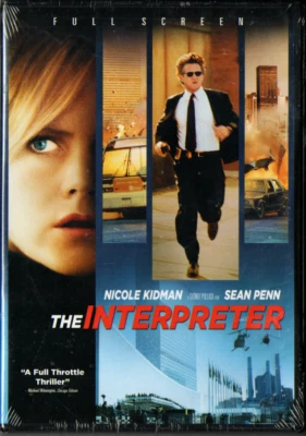 The Interpreter (DVD 2004) Nicole Kidman- Sean Penn-Catherine Keener - Image 1 of 2