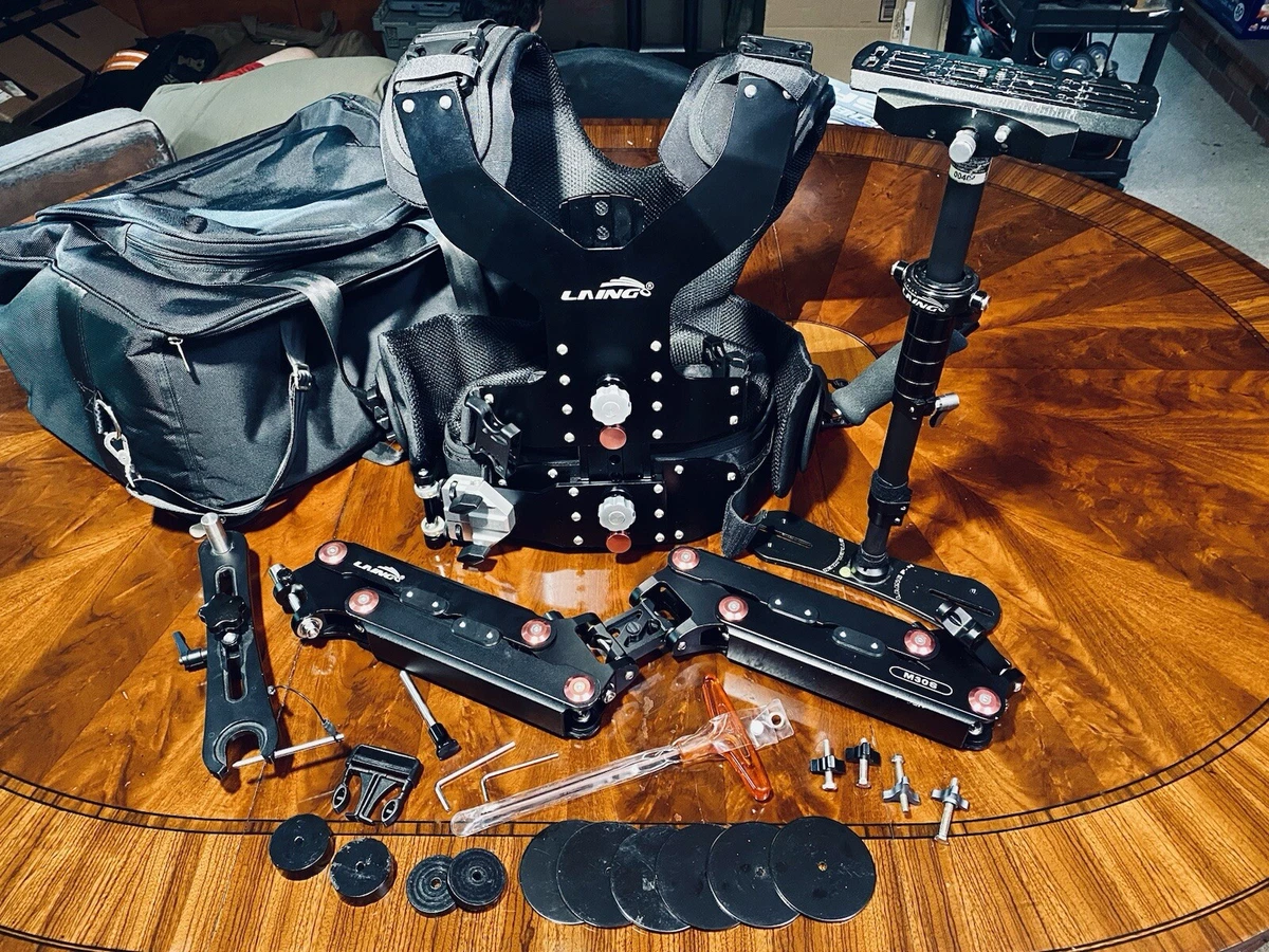 ステディカム「LAING M30PII」負荷容量：4.5kg-15kg※ジャンク ステディカム「LAING M30PII」負荷容量：4.5kg-15kg※ジャンク