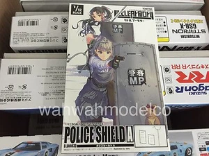 Little Armory 1/12 Scale Military Kit Series03 Police Shield A TOMYTEC LD003 - Picture 1 of 2