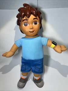 Dora The Explorer MY TALKING FRIEND DIEGO Nick Jr. Fisher Price 2006 - Picture 1 of 12