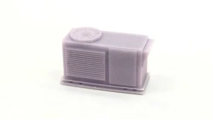 USA Made N Scale Rooftop HVAC Box/Unit - Gray  5 pack - 1600914 - Picture 1 of 3