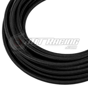 AN16 16AN Black Nylon Braided Stainless Steel Hose HIGH QUALITY 30FT Feet Length - Picture 1 of 1