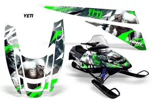Snowmobile Graphic Decals Stickers For Polaris Edge 1999-2010 YETI G - Picture 1 of 2