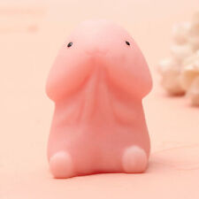 Squeeze Toy Stress Relief Faux Glans Shape TPR Squeeze Cute Toy for Gift