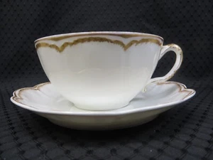 Juego múltiple de tazas planas y platillos Haviland Limoges Schleiger #136 disponibles - Imagen 1 de 13