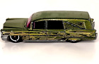 Matchbox 1963 Cadillac Hearse Metallic Green W Blk 63 Caddy 1 81 Loose Used