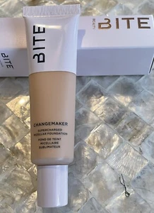 💠BITE M75 Changemaker fondotinta micellare sovralimentato 1 oz full size SPEDIZIONE GRATUITA - Foto 1 di 6