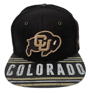 Zephyr NCAA Colorado Buffaloes "End Zone” Flat Bill SnapBack Hat BRAND NWT - Picture 1 of 5