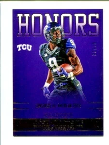 2016 PANINI TCU HORNED FROGS SP GOLD #07/25 JOSH DOCTSON HONORS INSERT - Picture 1 of 1