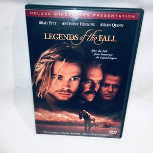 Legends of the Fall DVD CASE ONLY BRAD PITT ANTHONY HOPKINS BOX KEEP CASE ONLY - Imagen 1 de 5