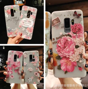 Custodia telefono morbida TPU stampa 3D TPU morbida protezione angolo Samsung Galaxy Note9/S9/S9+ - Foto 1 di 9