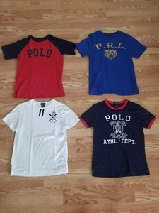 11 Total Ralph Lauren Polo Jungen Kinder Hemd Größe 14/16 Large - Bild 1 von 8