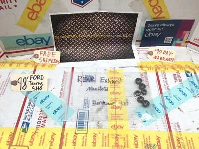 1996 1997 1998 1999 FORD TAURUS SHO 3.4L REAR EXHAUST MANIFOLD MOUNTING NUT BOLT - Image 1 of 3