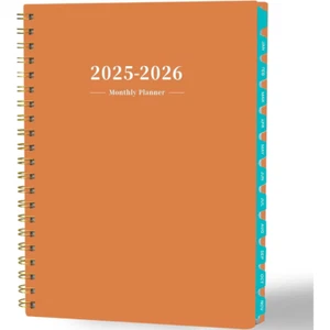 2025-2026 Monthly Planner - 2 Year Monthly Planner, JAN.2025 to DEC.2026, 8.5" X - Picture 1 of 7