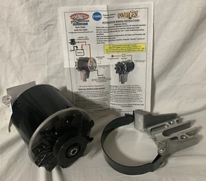 Powermaster 1949-53 Ford Flathead PowerGEN Strap Mount Alternator, 82023 - Picture 1 of 5