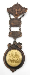 1910 Altoona Pennsylvania Bomberos Assn Delegado Medalla Whitehead & Hoag #OKAA35 - Imagen 1 de 8