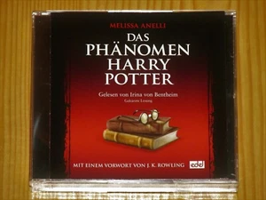 4xCD - Melissa Anelli - Das Phänomen Harry Potter - Es liest Irina von Bentheim - Bild 1 von 2