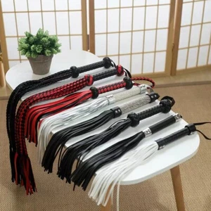 Spanking Tassel Whip Punishment Paddle Flogger Adult Women Kinky Couple Bondage - Picture 1 of 70