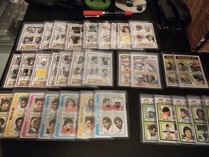 108 TOPPS FOOTBALL TEAM LEADER CARDS 1978, 1979, 1980, 1981, 1982, 1983 NM/MT FS - Picture 1 of 19