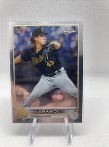 2022 Topps Chrome Max Kranick RC #144 - Picture 1 of 2