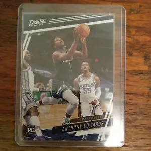 2020-21 Panini Chronicles - Prestige #58 Anthony Edwards (RC) - Picture 1 of 6