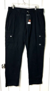 Harley Davidson The Trooper Cargo Pant - Black 38 x 34 - NWT - Picture 1 of 13