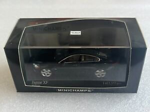 MINICHAMPS 400 130700 Jaguar XF Noir 2007 1/43 Voiture Miniature Collection