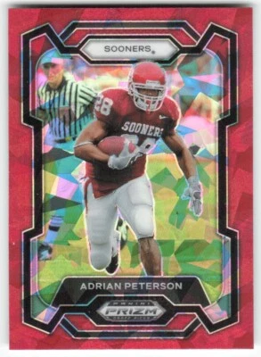 ADRIAN PETERSON - Pick Your Cards - Build Your Own Lot! SOONERS & VIKINGS - Image 1 of 3