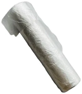14x Rollen Tüten Transparent 24x46cm Hemdchentasche Einkauf Laden Verpackung - Bild 1 von 5