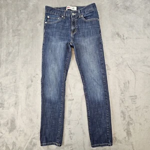 Levi's 510 Jeans Girls 18 Reg 28x28* Blue Skinny Denim Casual Comfort Stretch - Picture 1 of 11