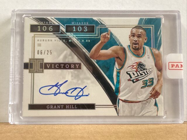  2007-08 Topps Echelon #33 Grant Hill /999 NBA Basketball  Trading Card : Collectibles & Fine Art