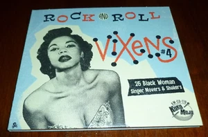 BOBBETTES BABY WASHINGTON EUNICE DAVIS ETTA JAMES CD ROCK AND ROLL VIXENS R&B - Picture 1 of 4