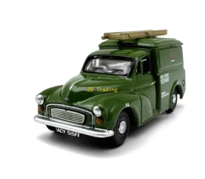 ZD 1:76 Green Morris Engineering Post Office Truck Model Diecast Metal Car BN - Image 1 of 4
