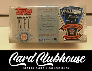 1995 Topps Fußball Gedenk Hobby Fabrik Set Carolina Panthers Hrsg. /4000 - Bild 1 von 1