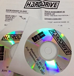 RADIO SHOW: HARDDRIVE 9/29/07 GUESTS: ANOTHER ANIMAL, ROB ZOMBIE, OZZY OSBOURNE - Picture 1 of 3