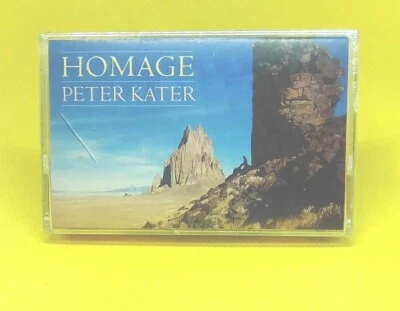 SHRINK SEALED Peter Kater: Homage (Cassette, 1989) - Image 1 of 3
