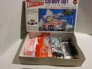 IMAI THUNDERBIRDS FAB 1 CARICATURA CON CHIP DE SONIDO, KIT DE PLÁSTICO - Imagen 1 de 2