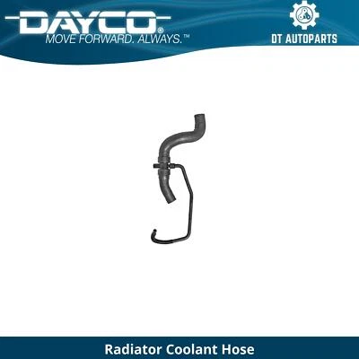 Manguera de refrigerante de radiador V6 Upper Dayco 2007 2008 Ford Fusion 2006-2009 3,0 L Foto 1 de 2