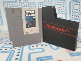 Cartuccia carrello gioco Star Wars Nintendo NES versione PAL