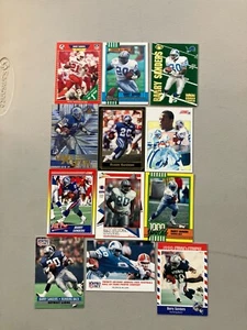 Barry Sanders (lote de 12 cartas) novato Detroit Lions--pre novato--insertos--++ - Imagen 1 de 1