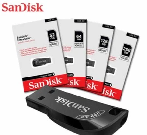 SanDisk Ultra Shift 32GB 64GB 128GB 256GB Chiavette USB 3.0 Unità Flash Drive IT - Photo 1/16