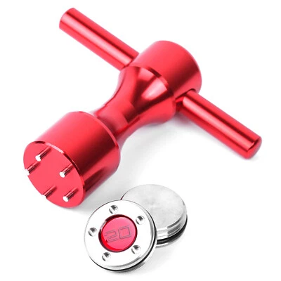 GOFOTU 2pcs. 20g Golf Custom Weights+Red Wrench Compatible with Scotty Cameron Putters