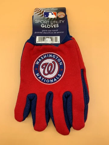 Washington Nationals Sport Utility Gloves NEW Cover