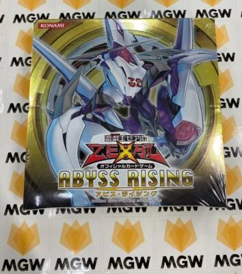 Yu Gi Oh! TCG Abyss Rising Japanese Booster Box Brand New Factory Sealed - Image 1 of 4