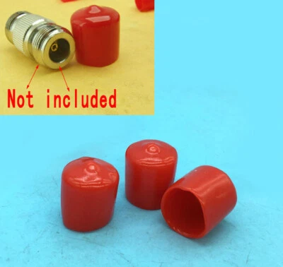 30PCS Φ16mm Protective Plastic Cover Dust Cap for N Female Connector Adapter - Image 1 of 3